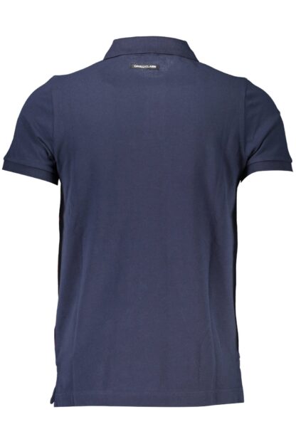 Cavalli Class - Blue Cotton Men Polo Shirt