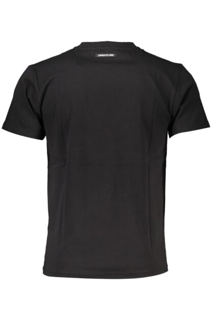 Cavalli Class - Black Cotton Men T-Shirt