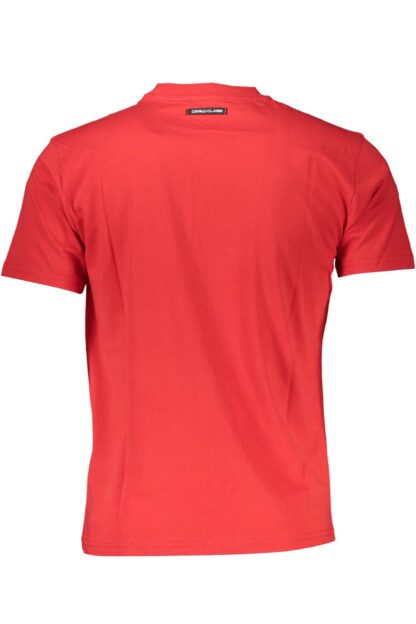 Cavalli Class - Red Cotton Men T-Shirt