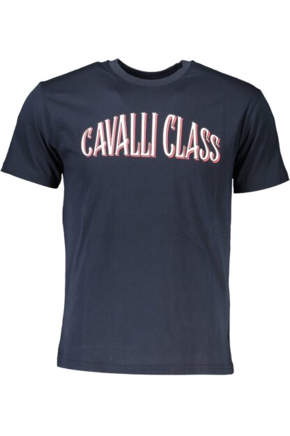 Cavalli Class - Blue Cotton Men T-Shirt