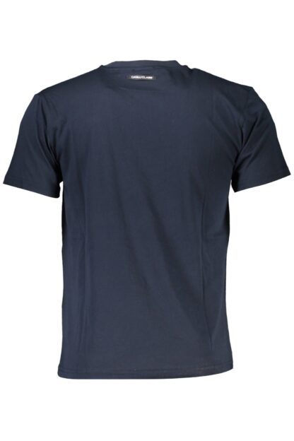 Cavalli Class - Blue Cotton Men T-Shirt