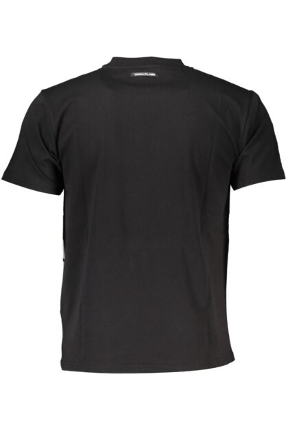 Cavalli Class - Black Cotton Men T-Shirt