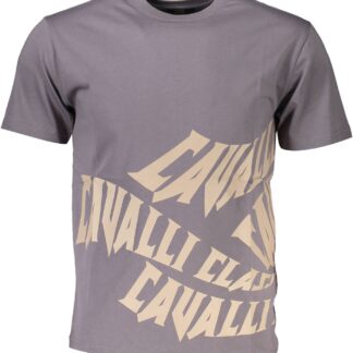 Cavalli Class - Red Cotton Men T-Shirt