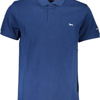 Cavalli Class - Blue Cotton Men Polo Shirt