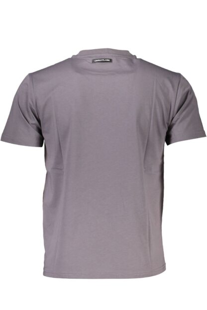 Cavalli Class - Gray Cotton Men T-Shirt