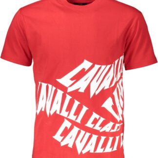 Cavalli Class - Gray Cotton Men T-Shirt