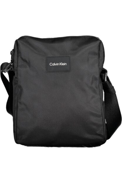 Calvin Klein - Black Polyester Mens Shoulder Bag