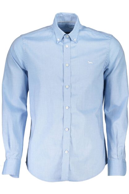 Harmont & Blaine - Light Blue Cotton Men Shirt