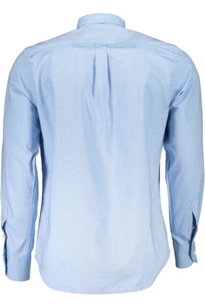 Harmont & Blaine - Light Blue Cotton Men Shirt