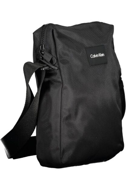 Calvin Klein - Black Polyester Mens Shoulder Bag