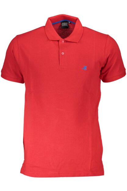 U.S. Grand Polo - Red Cotton Men Polo Shirt