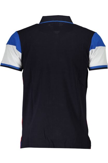 U.S. Grand Polo - Blue Cotton Men Polo-Shirt