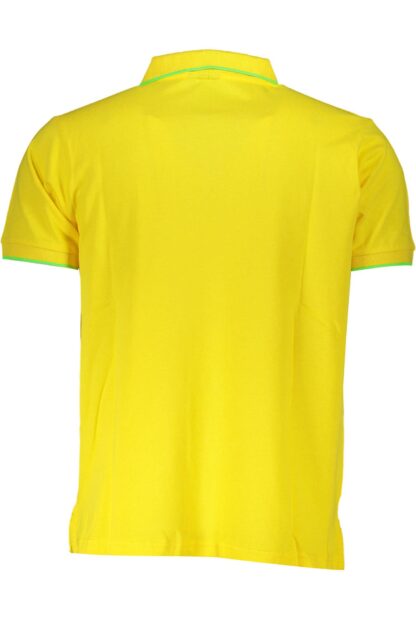 U.S. Grand Polo - Yellow Cotton Men Polo Shirt