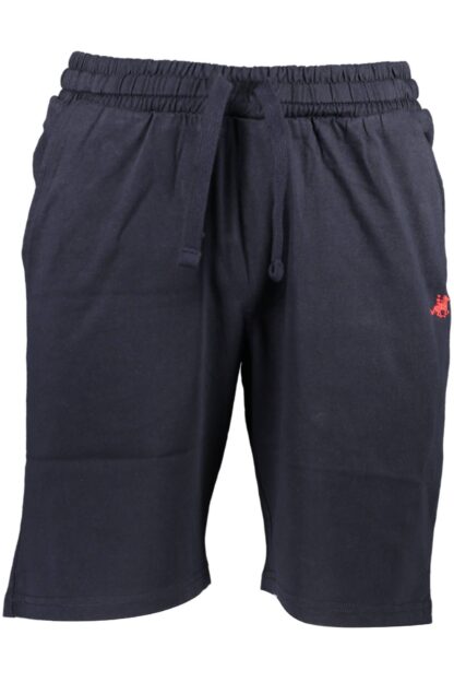 U.S. Grand Polo - Blue Cotton Men Short