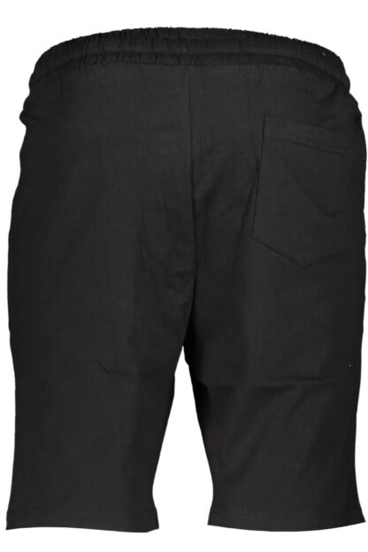 U.S. Grand Polo - Black Cotton Men Short