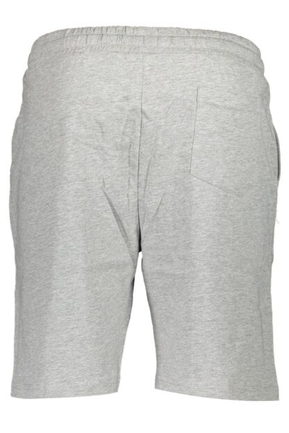 U.S. Grand Polo - Gray Cotton Men Short