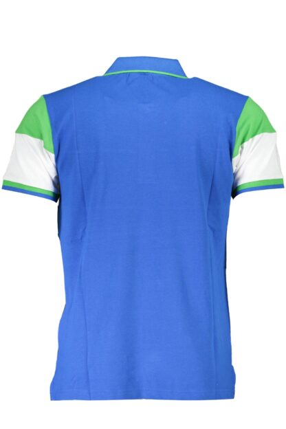 U.S. Grand Polo - Green Cotton Men Polo Shirt