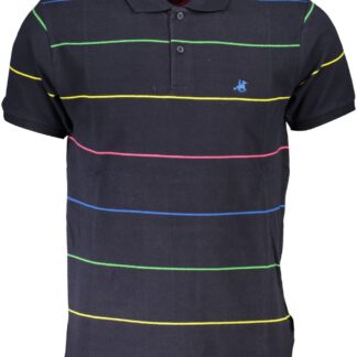 U.S. Grand Polo - Green Cotton Men Polo Shirt