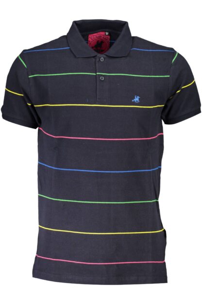 U.S. Grand Polo - Blue Cotton Men Polo Shirt