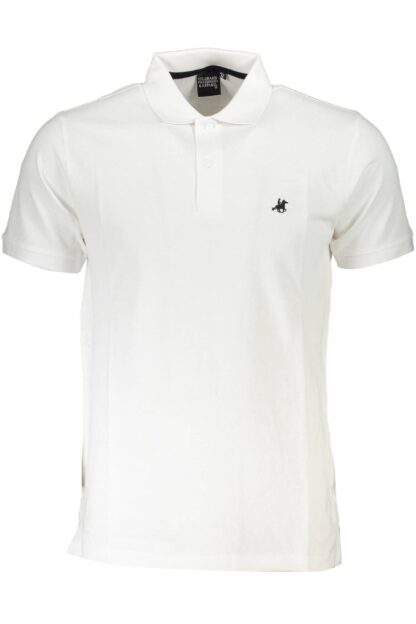 U.S. Grand Polo - White Cotton Men Polo