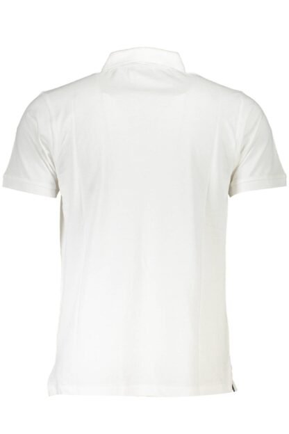 U.S. Grand Polo - White Cotton Men Polo