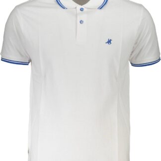 U.S. Grand Polo - Blue Cotton Men Polo Shirt