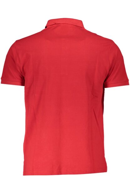 U.S. Grand Polo - Red Cotton Men Polo Shirt