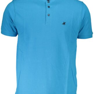 U.S. Grand Polo - Light Blue Cotton Men T-Shirt