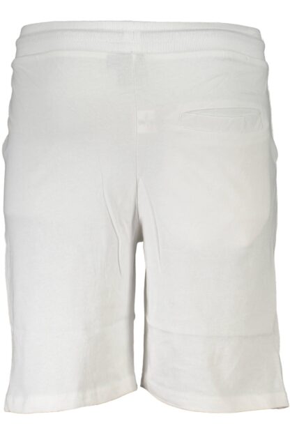 U.S. Grand Polo - White Cotton Men Short