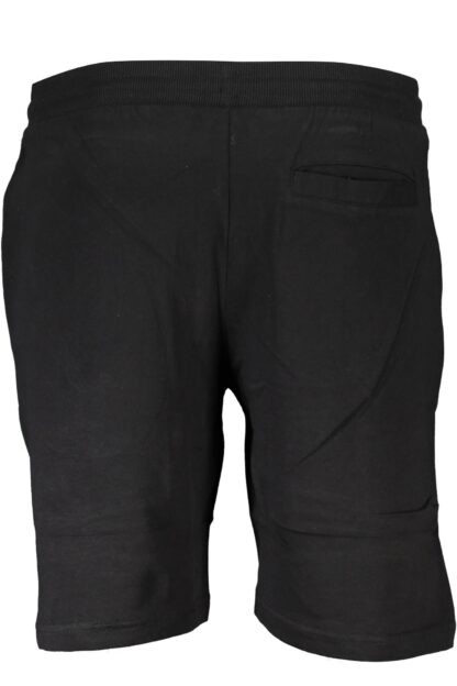 U.S. Grand Polo - Black Cotton Men Short