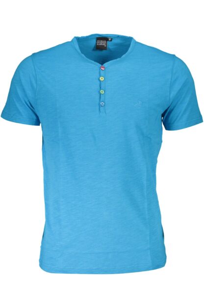 U.S. Grand Polo - Light Blue Cotton Men T-Shirt