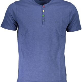 U.S. Grand Polo - Light Blue Cotton Men T-Shirt