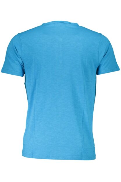 U.S. Grand Polo - Light Blue Cotton Men T-Shirt