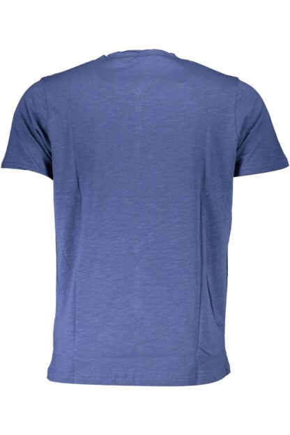 U.S. Grand Polo - Blue Cotton Men T-Shirt