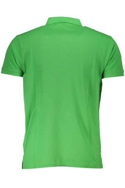 U.S. Grand Polo - Green Cotton Men Polo Shirt