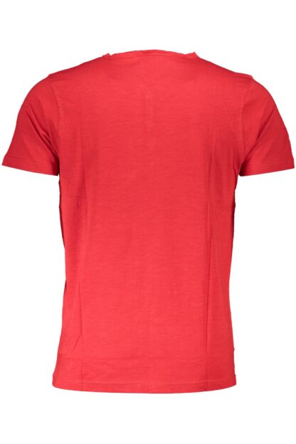 U.S. Grand Polo - Red Cotton Men T-Shirt