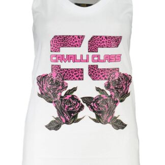 Cavalli Class - Pink Cotton Women Top