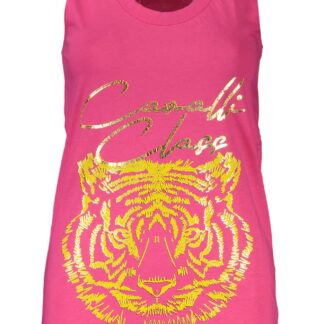 Cavalli Class - White Cotton Women Top