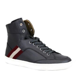 Golden Goose - Iconic Black Blue Leather Sneakers