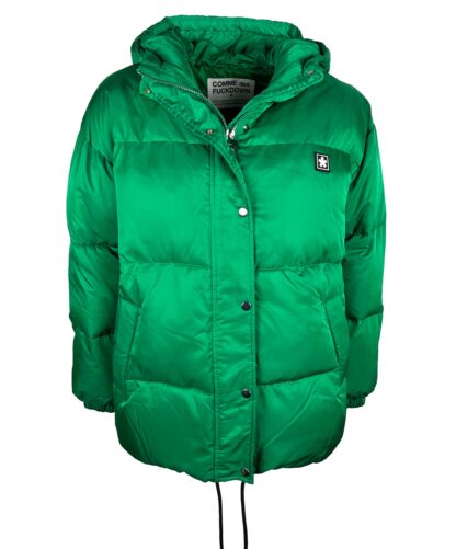 Comme Des Fuckdown - Chic Padded Down Jacket with Hood