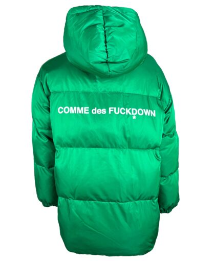 Comme Des Fuckdown - Chic Padded Down Jacket with Hood