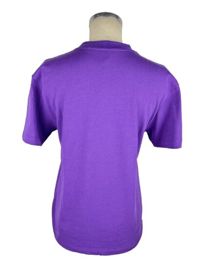 Comme Des Fuckdown - Elevate Your Casual Wear with Purple Cotton Tee