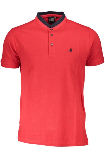 U.S. Grand Polo - Red Cotton Men T-Shirt