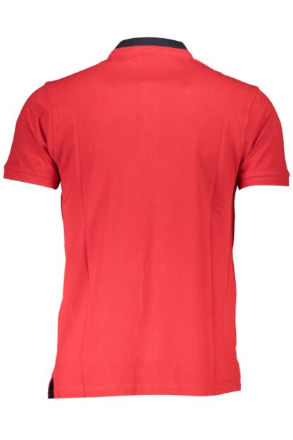 U.S. Grand Polo - Red Cotton Men T-Shirt