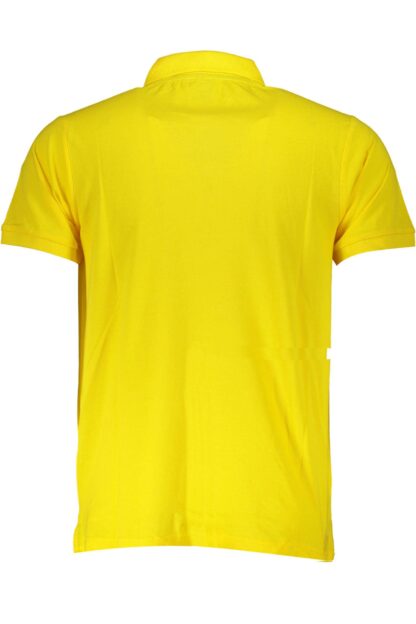 U.S. Grand Polo - Yellow Cotton Men Polo Shirt