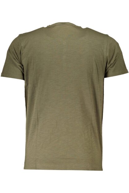 U.S. Grand Polo - Green Cotton Men T-Shirt