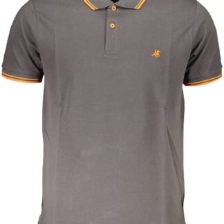 U.S. Grand Polo - Blue Cotton Men Polo Shirt