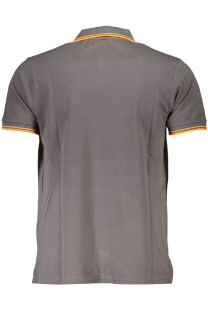 U.S. Grand Polo - Gray Cotton Men Polo Shirt