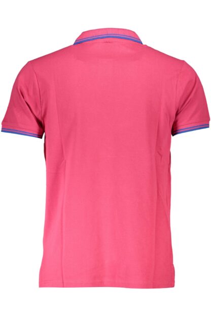 U.S. Grand Polo - Pink Cotton Mens Polo Shirt