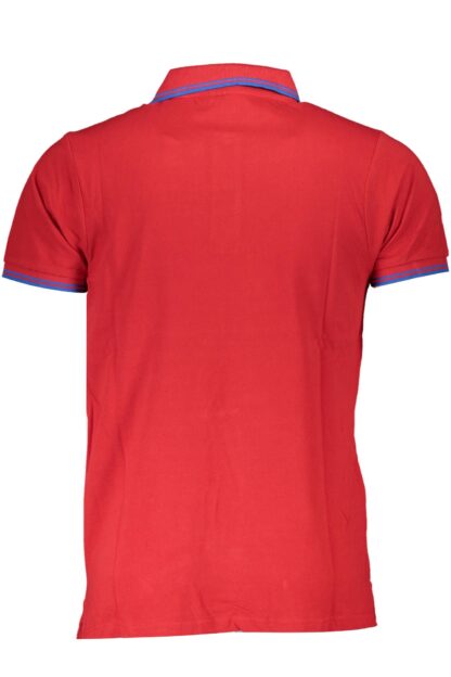 U.S. Grand Polo - Red Cotton Mens Polo Shirt